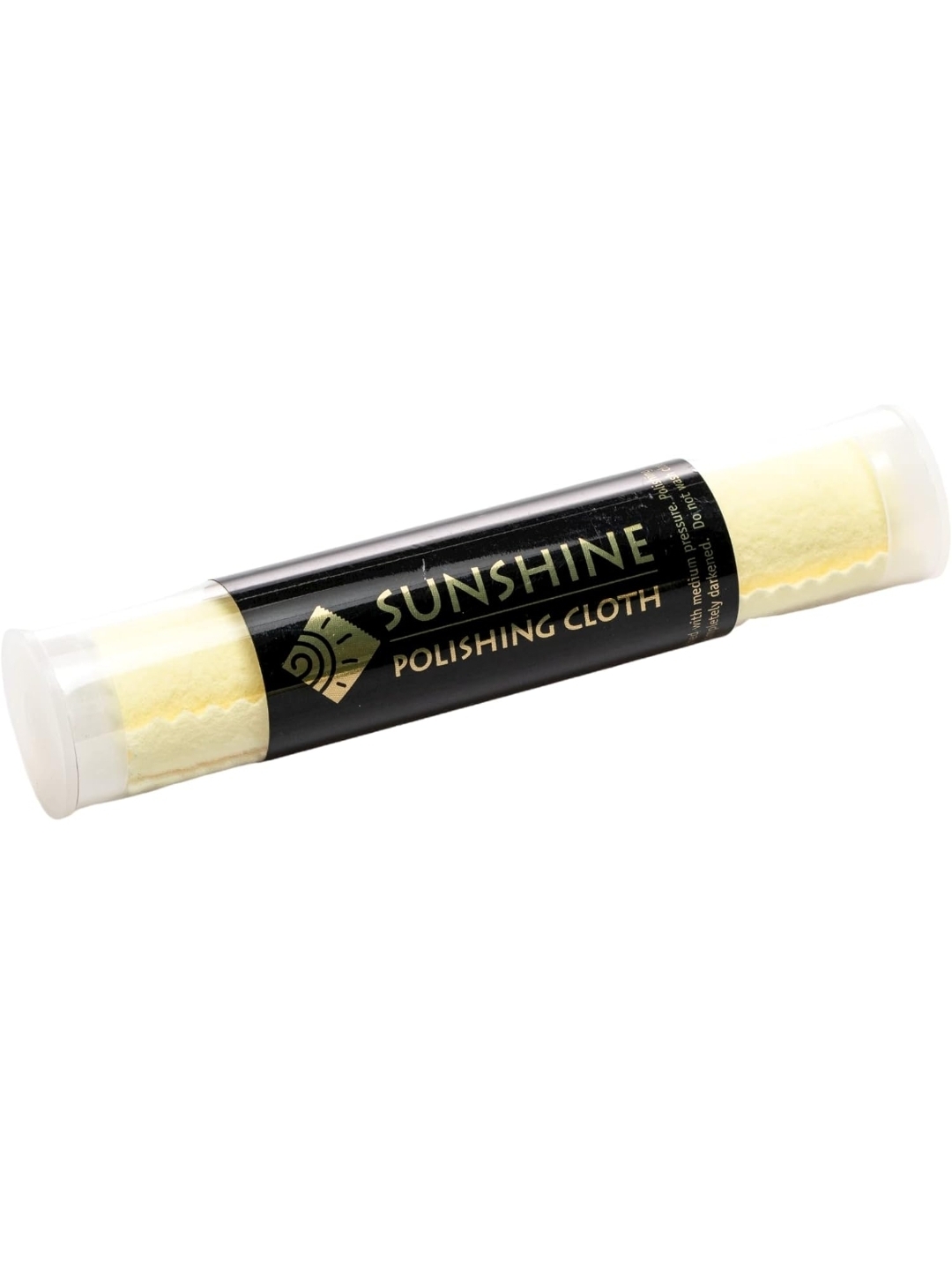 Sunshine Polishing Cloth  Yellow